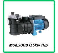 pompa per piscina fuoriterra elettropompa autoadescante acqua monofase mod. 500B