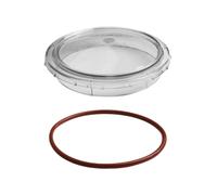 Pompa per piscina interrata coperchio pompa trasparente altezza 1-12 pollici pre