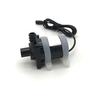 Pompa per Piscina, JT-750 Pompa ad Acqua sommergibile DC 12V 24V Motore Brushless Pompa Solare for la circolazione dell'Acqua 350~900L/h