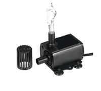 Pompa per Piscina, Mini Pompa ad Acqua DC12V 10W Brushless Ultra silenziosa, sommergibile, Impermeabile, Fountaina