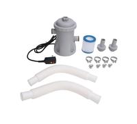 Pompa per Piscina, Pompa Filtro for Piscina Pompa Filtro a Cartuccia elettrica a Risparmio energetico for Piscina Pompa Filtro a Cartuccia Trasparente a Basso Rumore