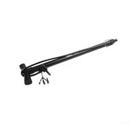 Pompa per Pneumatici Auto e per moto in Acciaio Pompa per Pneumatici | Manometro integrato, pressione fino a 200PSI, per cilindro metallico, tubo per tpu , ergonomia T-handle(Long Pressure)