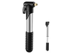 Pompa per pneumatici da bicicletta - Mini pompa a portatile, gonfiatore per pallone multiuso, pompa compatta per pneumatici da bicicletta, pallacanestro, calcio, pompelegere per sport all'aria