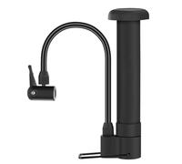 Pompa per pneumatici da pavimento per biciclette Pompa manuale pressione Gonfiatori per pneumatici per biciclette per pneumatici da, palloni, palloncini Gonfiatori da pavimento
