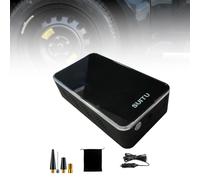 Pompa per Pneumatici Gonfiatore per Pneumatici Ricaricabile Compatto con Cavo