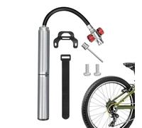 Pompa per pneumatici per bici portatile leggera per gonfiare la palla della | Pompa da viaggio per pallacanestro, pallavolo, calcio, nuoto, anello, ciclismo, equitazione, mountain bike