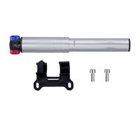 Pompa per pneumatici per bicicletta, 160 psi, in lega di alluminio, pompa ad aria per bicicletta a spinta piccola, per ciclismo su strada all'aperto e in città