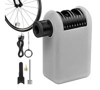 Pompa per pneumatici per biciclette - Pompa ad aria elettrica da 7,4 V per biciclette | Pompa ad alta pressione per biciclette da 350 mAh Pompa ad aria per gonfiare pneumatici per biciclette