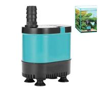 Pompa per pozzetto sommergibile - Pompa acqua a prova di perdite per fontane, fontane ad acqua per acquario, senza inquinamento, per fontana da giardino, acquario, serbatoio di pesce, per ossigenare e