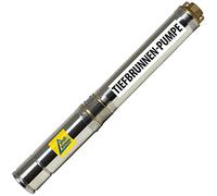 POMPA PER POZZI 400V POMPA SOMMERSA 400 V POMPA A IMMERSIONE TRIFASE POMPA PER POZZO TRIFASE | Con Cavo da 15 m incluso | 400V | Portata: 16.000 l/h | Acciaio Inox | Pompa per pozzi professionale
