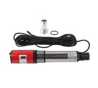 Pompa per Pozzi, Pompa Settica S-4-55 DC48V DC Pompa per Pozzi Profondi Grande Portata Batteria Ad Alto Sollevamento Motore Solare in Ottone Girante Galleggiante
