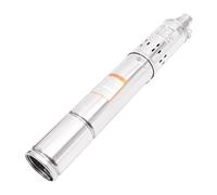 Pompa per pozzi profondi, 550 W, portata massima 1,8 m³/h, pompa sommergibile max. 90 m, ideale per agricoltura