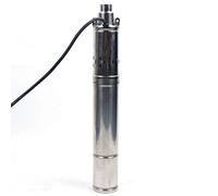 Pompa per pozzi profondi da 3", 0,25 KW, 1600 l/h, pompa sommersa in acciaio inox, adatta alla sabbia