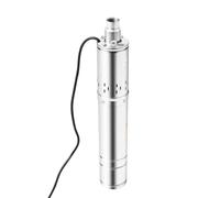 Pompa per pozzi profondi, pompa per fontane, pompa per fontane, anelli fissi, scarico dell'acqua a forma di pagoda, compatibile con la sabbia, pompa sommergibile per zone di montagna, villaggi, case