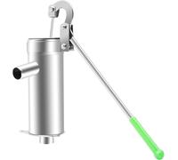 Pompa per pozzi profondi, tipo di aspirazione a pressione portatile, dispositivo di alimentazione dell'acqua di emergenza per irrigazione da giardino/cortile | Compatibile con tubi dell'acqua da 32 mm