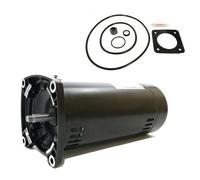 Pompa per Pozzo, Kit di sostituzione del motore e della guarnizione della pompa for piscina 1H P Motore della pompa for piscina, 3450 giri/min