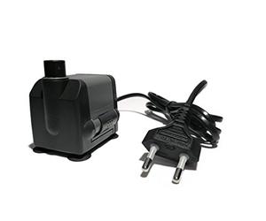 Pompa per Ricircolo SICCE MICRA per Acquario, Marino e Dolce, Silenziona, Pompa Sommersa, o Esterna, per Laghetto, Fontana, Presepi, Cascate, da 400 L/h altezza massima 60 centrimetri, consumo 6 W, 220V, anche per uso continuo, Irrifarma