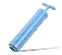 Pompa per sacchetti sottovuoto Pompa ad aria manuale in plastica Borsa a compressione manuale Estrattore d'aria compressa salvaspazio per vestiti Tubo di aspirazione Tubo di aspirazione portatile