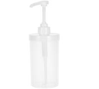 Pompa per sciroppo Bottiglia di plastica per sciroppo di caffè Sciroppo di