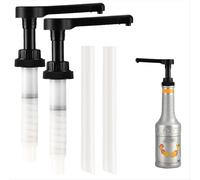 Pompa per sciroppo di caffÃ¨, pompa per flacone da 10 ml, pompa con ugello a pressione manuale, pompa per caffÃ¨