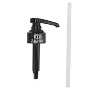 Pompa per sciroppo, dispenser per sapone, con funzione autobloccante, tubo più lungo per, bagno, shampoo, balsamo, sapone liquido, lozione, detergenti per la casa, realizzato in