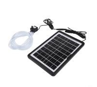 Pompa per solare Sommersa 6W 240L/H Per Laghetto Pompa per solare | Flusso 240L/h, per zero costi elettrici, installazione per facile, per ideale per stagni medi, materiale ABS resistente