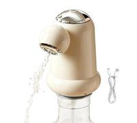 Pompa Per Tanica,Distributore Automatico Di Acqua Potabile Da 18,9 Litri | Pompa Acqua Potabile | Per Campeggio Ristorante Dormitorio Soggiorno Casa Cucina Ufficio Piano Di Lavoro
