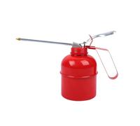 Pompa Per Tanica 'olio: Spray Per Oliatura Con Pompa Manuale Con Beccuc | Distributore Di Olio Motore In Ferro Per La Manutenzione Di Auto, Bici, Moto, Garage Domestici, Barche, Motori E Trasmi