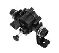 Pompa per Trapano Autoadescante Mini per Trasferimento Acqua e Scarico | Compatta e Portatile, Design Autoadescante, Plastica Nera, Uso Versatile per Liquidi e Drenaggio Domestico