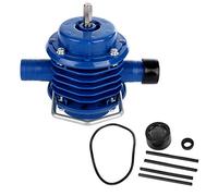 Pompa per Trapano Elettrico Manuale LiebeWH J137 Pompa per Acqua Mini Pompa per Trapano Manuale Autoadescante Blu Plastica Moderno e Funzionale per Casa e Giardino