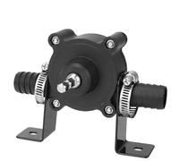 Pompa per trapano elettrico Pompa per acqua fluida per olio diesel Giardino domestico Attrezzo esterno Mini pompe per trasferimento di liquidi autoadescanti portatili a mano
