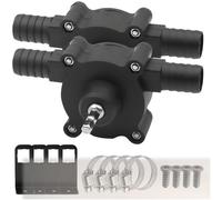 Pompa per trapano manuale portatile, pompa per trapano elettrico autoadescante per trasferimento dell'acqua