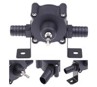 Pompa per trapano Pompa di trasferimento autoadescante Pompa per olio fluido Pompa per acqua portatile con gambo tondo Mano autoadescante per impieghi gravosi