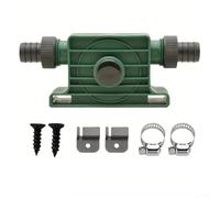 Pompa per trapano portatile per mini trasferimento elettrico efficiente acqua olio carburante fino a 30 l min leggero ABS casa giardino esterno installazione rapida incluso kit accessori 7 pezzi