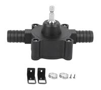 Pompa per trasferimento acqua Pompa per trapano elettrico manuale Pompa centrifuga portatile per trasferimento acqua fluido autoadescante