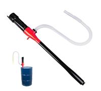 Pompa Per Trasferimento Carburante Pompa Per Acqua a Benzina Portatile a Batteria Da 2,2 Gpm/min Pratica Pompa a Sifone a Tenuta Stagna Pompa Per Acqua a Benzina Pompa Elettrica Portatile Pompa a