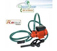 Pompa per travaso Gasolio e acque bianche 370W con kit Ribitech