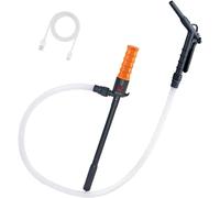 Pompa per Travaso Liquidi Con Controllo Manuale Del Flusso - Doppia Alimentazion