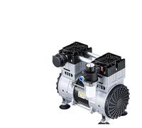 Pompa per Vuoto, 150L / 300L 950W Piccola pompa for vuoto silenziosa senza olio Pompaggio da laboratorio Pompa ad aria a pressione negativa industriale(3000H-150L)
