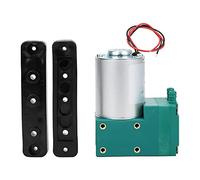 Pompa per vuoto a membrana, mini pompa per vuoto ad alto flusso e basso rumore, vuoto ad alto flusso - Potente 10L/min DC12V/DC24V/AC220V -70~150kpa (DC24V) (DC12V)