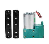 Pompa per vuoto a membrana, mini pompa per vuoto ad alto flusso e basso rumore, vuoto ad alto flusso - Potente 10L/min DC12V/DC24V/AC220V -70~150kpa (DC24V) (DC24V)