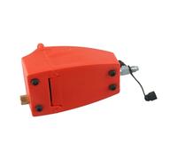 Pompa per vuoto ad aria, 4,2 CFM, adatta per sistemi di climatizzazione automobilistici, compatibile con R134a e R12, con una capacità di vuoto di 28,3 pollici di 90 PSI.