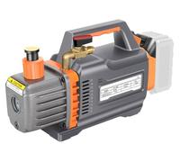 Pompa per vuoto compatibile con batteria Mak-ita da 18 V, pompa a bassa pressione a 1 livello, 2CFM, 1/4HP, 5PA tester per vuoto per strumento aria refrigerante HVAC AC, degasaggio in resina