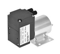 Pompa per vuoto elettrica 6 l/min, piccola pompa ad aria con motore a spazzole -70 kPa, DC 12 V/24 V, VN-C6(VN-C6-12V)