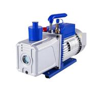 Pompa per vuoto HVAC a doppio stadio da 6 CFM, vuoto massimo di 0,3 Pa, strumento per aria refrigerante per la manutenzione di condizionatori e auto. (9CFM1HP)