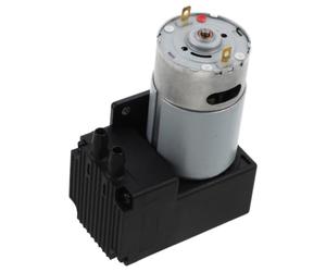 Pompa per Vuoto Mini 24v in Ferro Rame Plastica Portatile | Generatore di Pressione Negativa, Uscita Stabile, Bassa Rumorosità, Integrazione Salvaspazio, Uso Mobile