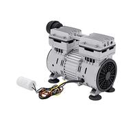 Pompa per vuoto senza olio, pompa industriale per laboratorio, senza olio, 220 V, 500 W, 120 LPM (750 W)