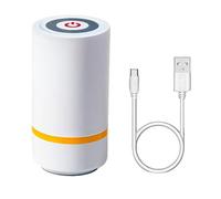 Pompa per vuoto - Sigillante elettrico | Dispositivo di compressione compatto | Strumento sottovuoto per sacchetti di cibo e vestiti | Gadget Saver per sigillare sacchetti di immagazzinaggio