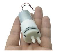 Pompa peristaltica, 1 pz 370 pompa acqua DC 3,7 V 5 V 7,4 V 660 ml/min spazzola di carbone diaframma pompa autoadescante USB piccola pompa mini pompa acqua(A Type Water Pump)