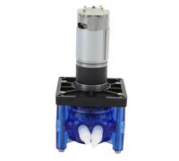 Pompa peristaltica 12 V, un dosaggio di portata 800 ml al minuto e una pompa di trasferimento liquido con un motore a spazzola durevole per macchine per lavanderia e (24 V.)
